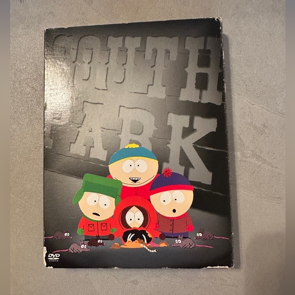 South Park Other - South Park - The Complete First Season (DVD, 1997, 3-Disc Set)